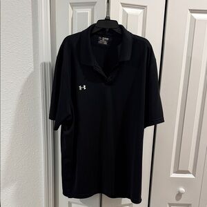 Under Armour Men's Classic Black Polo
